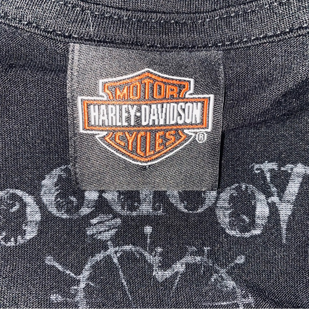 Harley-Davidson Open Back Top - Picture 5 of 5